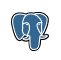 Logo of Postgres